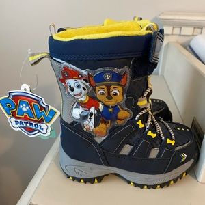 Paw Patrol Snow Boots